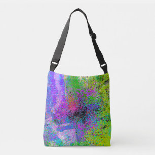 SAC AJUSTABLE PAINTURE ABSTRAITE COLORÉE