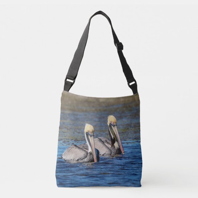 Sac Ajustable Paires de pélicans (Devant)
