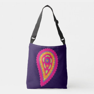 Sac Ajustable Paisley coloré