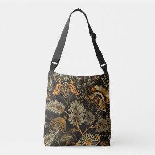 Sac Ajustable Paisley floral indien, motif sans couture ethnique