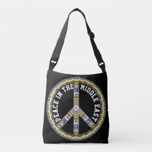 SAC AJUSTABLE PAIX AU MOYEN-ORIENT - GÉOMÉTRIQUE