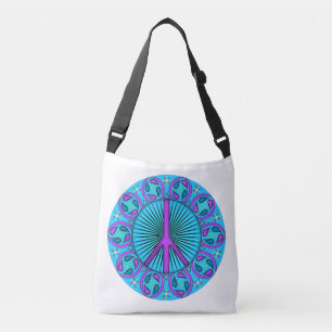 Sac Ajustable Paix ~ Feuille