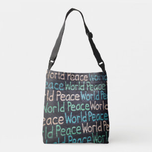 Sac Ajustable Paix Mondiale Amour Coloré Pacifique