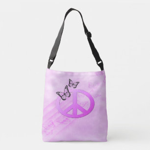 Sac Ajustable Paix rose
