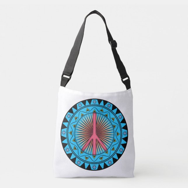 Sac Ajustable Paix ~ Soleil (Devant)