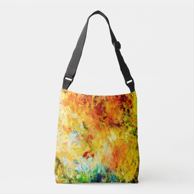 Sac Ajustable Palette Artiste Colorée (Devant)