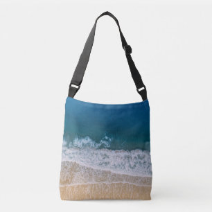 Sac Ajustable Palm Coast Turquoise Blue Sea Floride Sandy Beach