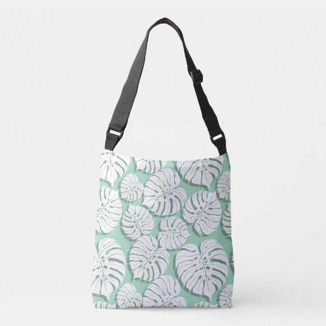 Sac Ajustable Palm monstère sans couture motif 3 (Devant)