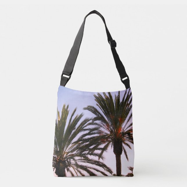 Sac Ajustable Palmas Palms Photo Liberté Fourre-tout (Devant)