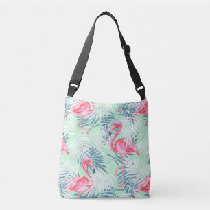 Sac Ajustable Palmettes et flamants