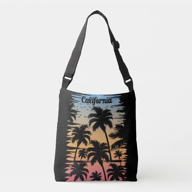 Sac Ajustable Palmier de Californie (Devant)