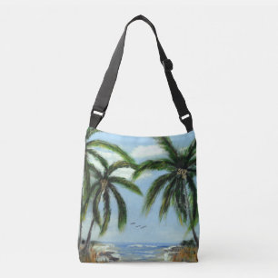 Sac Ajustable Palmiers Abstraits
