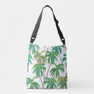 Sac Ajustable Palmiers acryliques : Textile d'été.