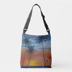 Sac Ajustable Palmiers de coucher du soleil