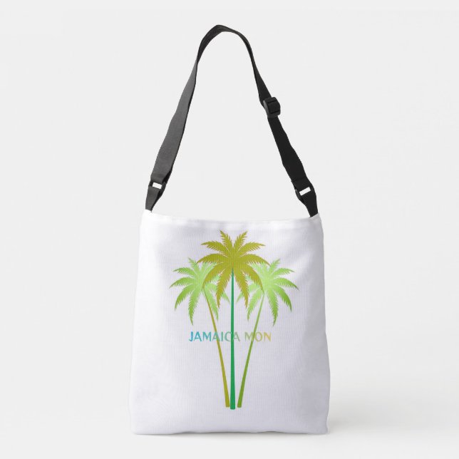 Sac Ajustable palmiers de Jamaïque (Dos)