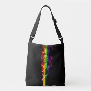 Sac Ajustable Panache de SlipperyJoe d'énergie arc-en-ciel captu