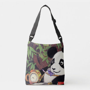 Sac Ajustable Panda à l'heure