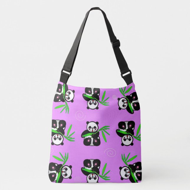Sac Ajustable Panda Bears (Devant)