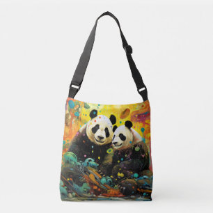 Sac Ajustable Panda Colorful Animal Enchanter