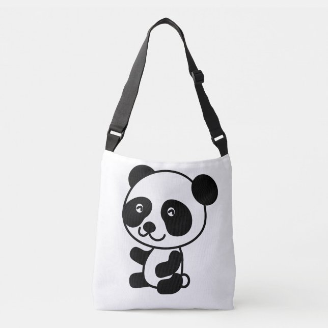 Sac Ajustable Panda géant (Devant)