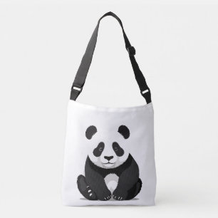 Sac Ajustable Panda Vector Graphic Art Portrait Animal Spirit