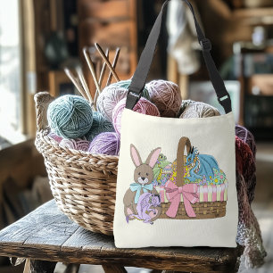 Sac Ajustable Panier de Pâques aux dragons fantaisistes mignons 