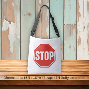 Sac Ajustable Panneau STOP