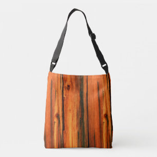 Sac Ajustable panneaux patinés verticaux de grange