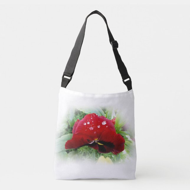 Sac Ajustable Pansement rouge vif (Devant)