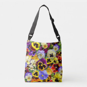 Sac Ajustable Pansies d'été