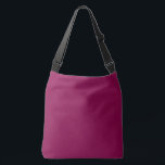 Sac Ajustable Pansy violet couleur uni<br><div class="desc">Pansy Purple Solid Plain Color Classic / Classy style de mode. Il peut être utilisé lors d'occasions officielles ou informelles. Couleur vivable et confiante. Travaillez bien avec d'autres couleurs et peut être une plate-forme / base pour différentes couleurs. Comme le beige, le crème et beaucoup plus de couleurs. Hex# 890245...</div>