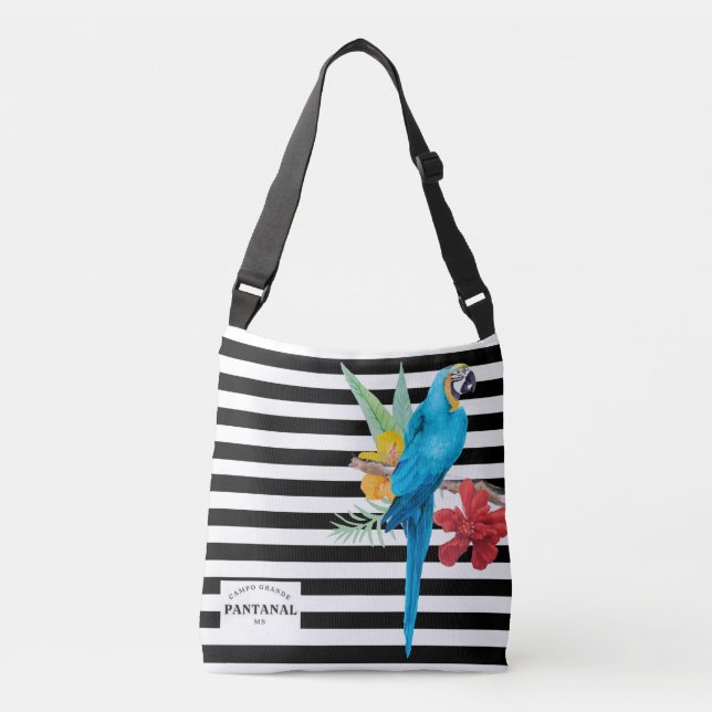 Sac Ajustable Pantanal Macaw (Devant)