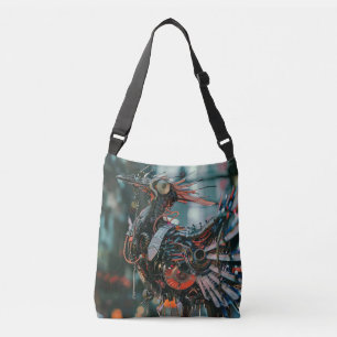 Sac Ajustable Paon de machine futur