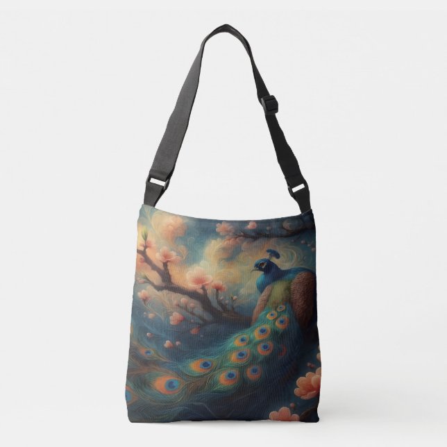 Sac Ajustable Paon perché  (Devant)