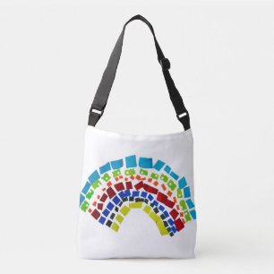 Sac Ajustable Papier arc en ciel