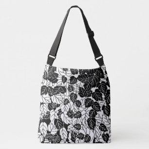 Sac Ajustable Papier japonais imprimé, noir et blanc
