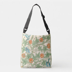 Sac Ajustable Papier peint victorien en treillis de William Morr