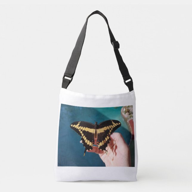 Sac Ajustable Papillon à queue jaune géant (Devant)