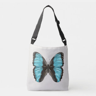 Sac Ajustable Papillon bleu Insect Art Amour de la nature