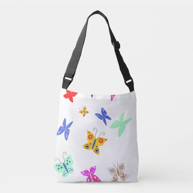 Sac Ajustable Papillon coloré (Devant)