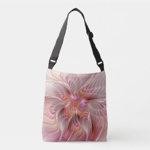 Sac Ajustable Papillon coloré abstrait art fantastique fractal