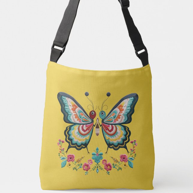Sac Ajustable Papillon coloré Fourre-tout (Créateur téléchargé)