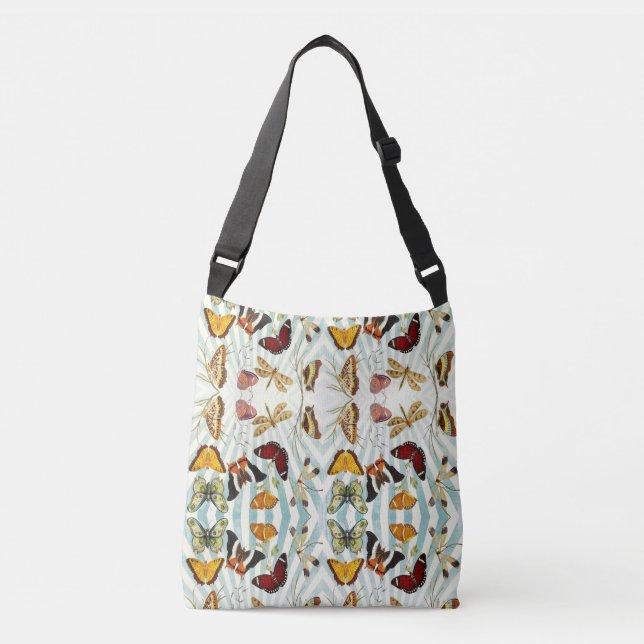 Sac Ajustable Papillon et libellule (Devant)