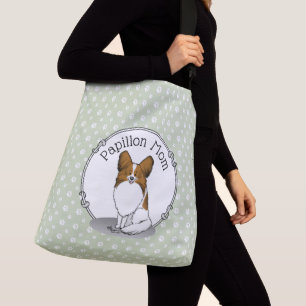 Sac Ajustable Papillon Maman Pap Maman (blanc & sable) Mignonne 