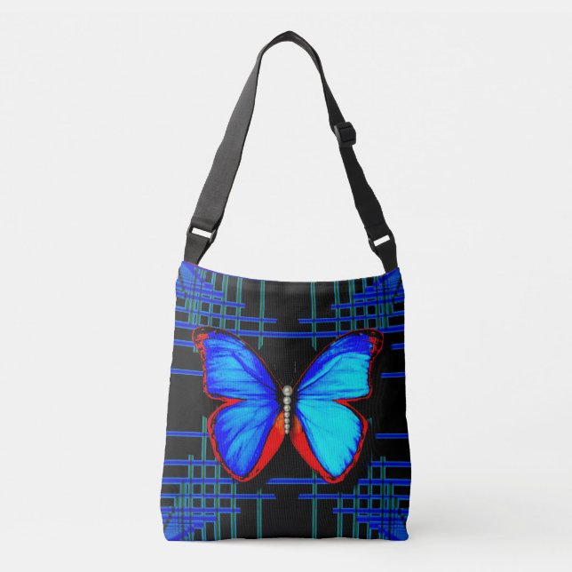 Sac Ajustable Papillon Perle  (Devant)