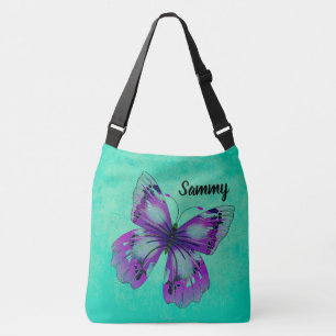 Sac Ajustable Papillon pourpre