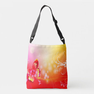 Sac Ajustable Papillon rouge
