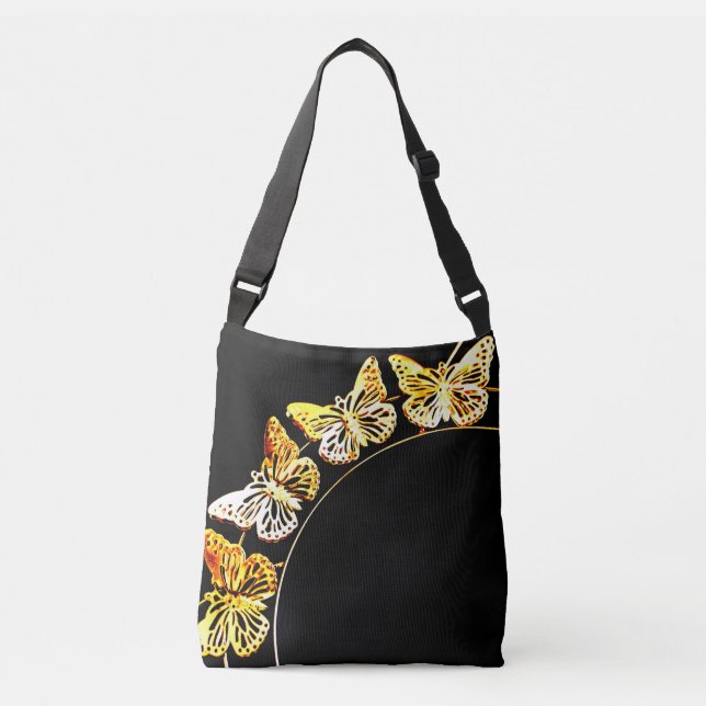 Sac Ajustable Papillons (Devant)