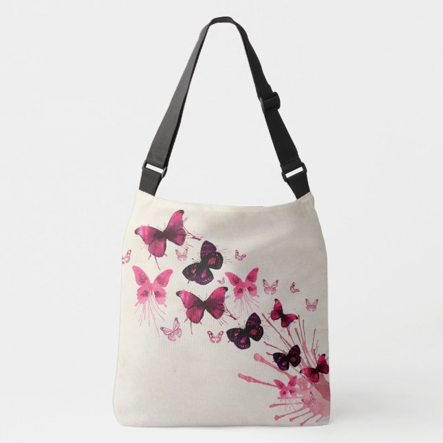 Sac Ajustable Papillons (Devant)