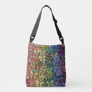 Sac Ajustable papillons arc-en-ciel